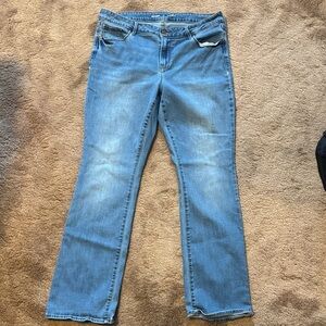 Old Navy Women's Boot Cut Blue Jeans